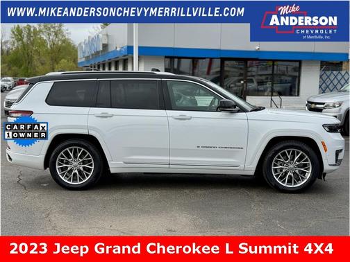 2023 Jeep Grand Cherokee L Summit