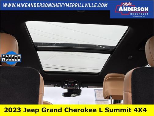 2023 Jeep Grand Cherokee L Summit