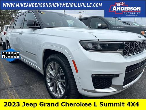 2023 Jeep Grand Cherokee L Summit