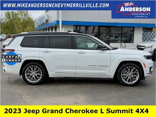 2023 Jeep Grand Cherokee L Summit
