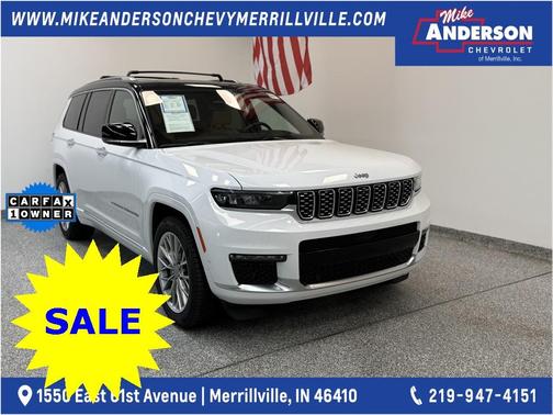 2023 Jeep Grand Cherokee L Summit