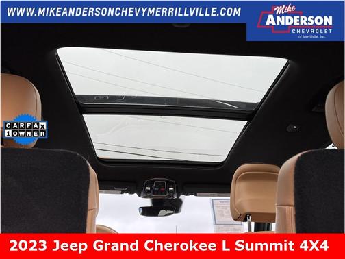 2023 Jeep Grand Cherokee L Summit