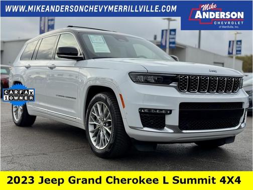 2023 Jeep Grand Cherokee L Summit