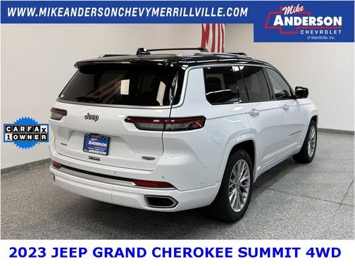 2023 Jeep Grand Cherokee L Summit