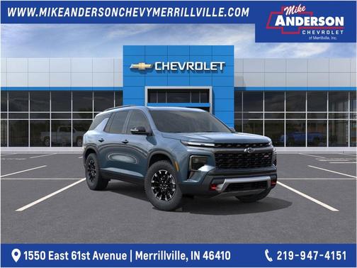 2025 Chevrolet Traverse Z71