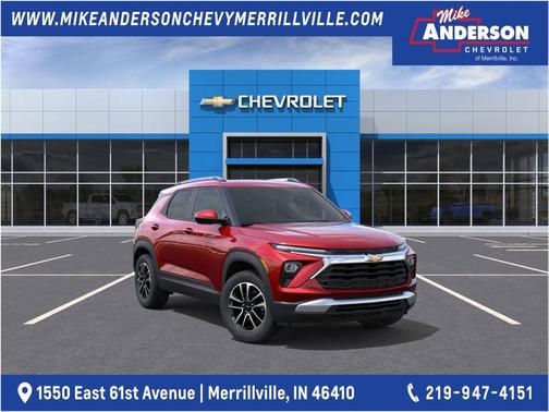 2026 Chevrolet Trailblazer LT