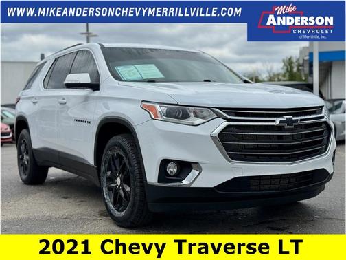 2021 Chevrolet Traverse LT Cloth