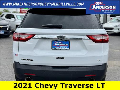 2021 Chevrolet Traverse LT Cloth