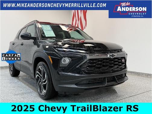 2025 Chevrolet Trailblazer RS