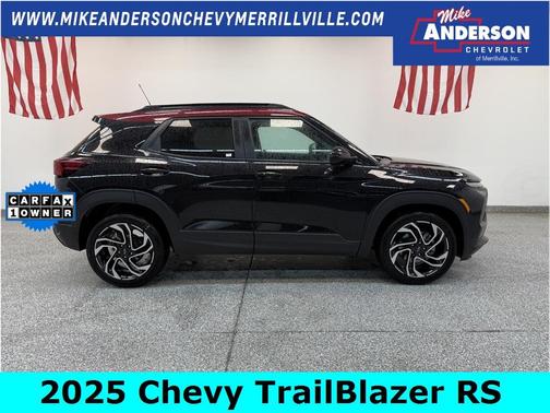 2025 Chevrolet Trailblazer RS