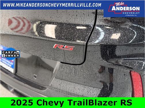2025 Chevrolet Trailblazer RS