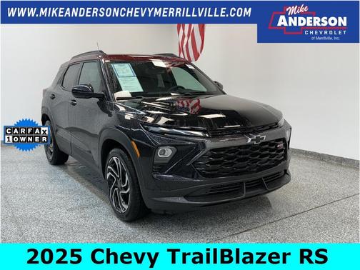 2025 Chevrolet Trailblazer RS