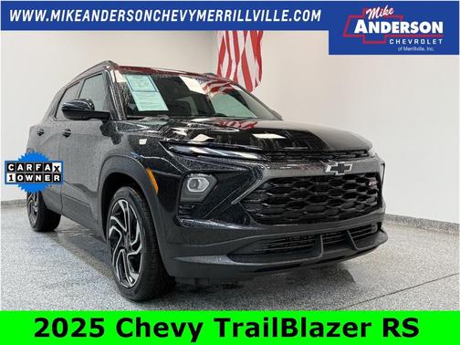 2025 Chevrolet Trailblazer RS