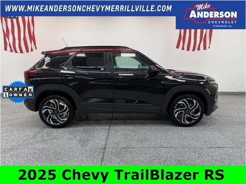 2025 Chevrolet Trailblazer RS