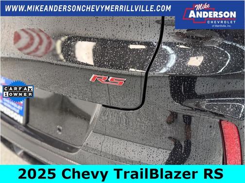 2025 Chevrolet Trailblazer RS