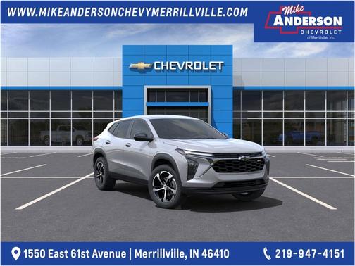 2025 Chevrolet Trax 1RS