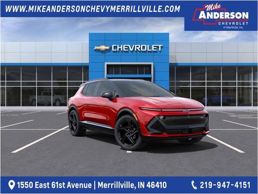 2025 Chevrolet Equinox EV RS