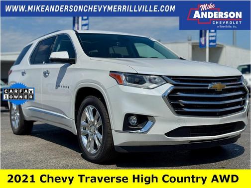 2021 Chevrolet Traverse High Country