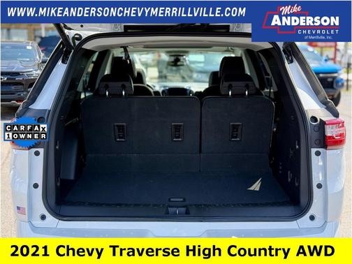 2021 Chevrolet Traverse High Country