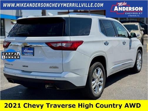 2021 Chevrolet Traverse High Country