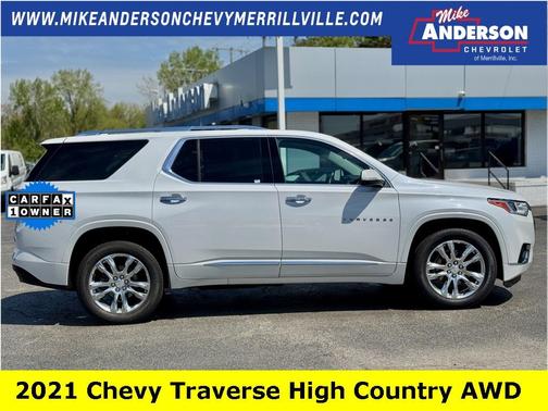 2021 Chevrolet Traverse High Country
