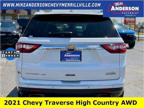 2021 Chevrolet Traverse High Country