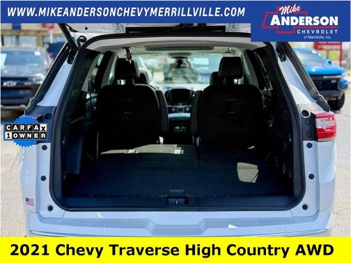2021 Chevrolet Traverse High Country