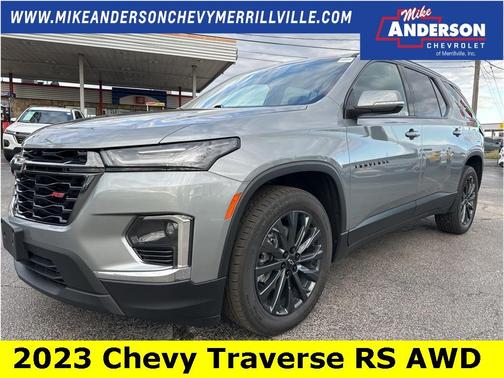 2023 Chevrolet Traverse RS