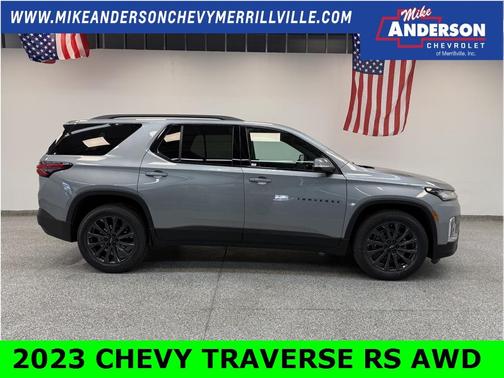 2023 Chevrolet Traverse RS
