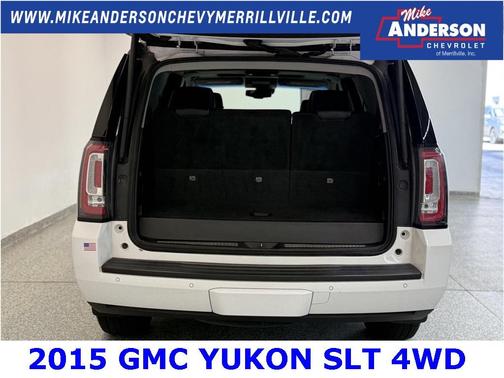 2015 GMC Yukon SLT