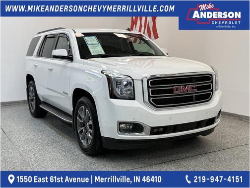 2015 GMC Yukon SLT