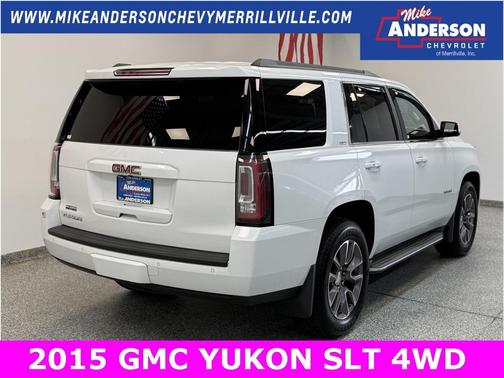2015 GMC Yukon SLT