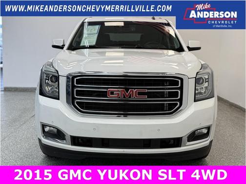 2015 GMC Yukon SLT