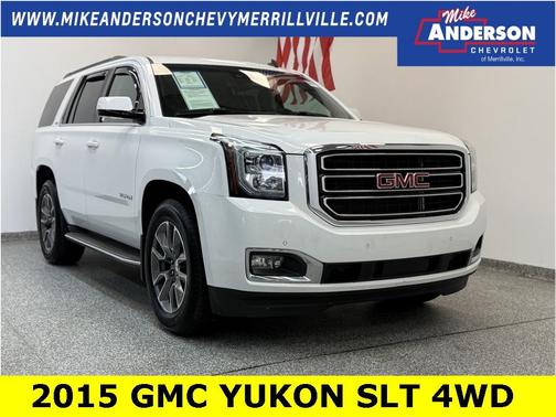 2015 GMC Yukon SLT