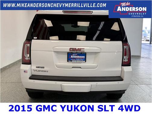 2015 GMC Yukon SLT