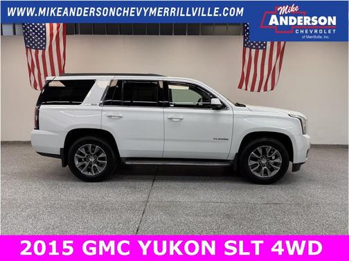2015 GMC Yukon SLT