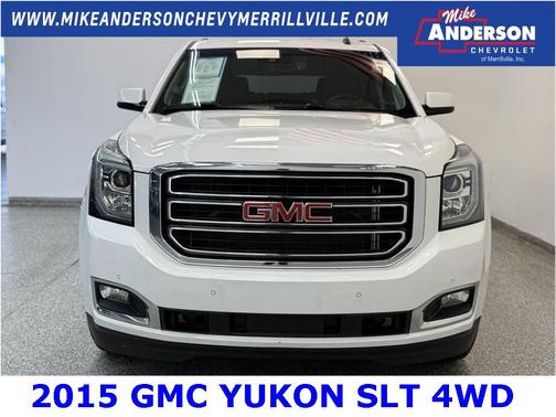 2015 GMC Yukon SLT