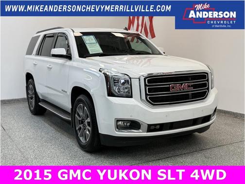 2015 GMC Yukon SLT