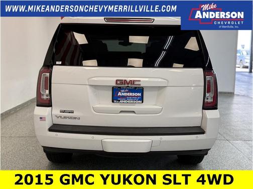 2015 GMC Yukon SLT