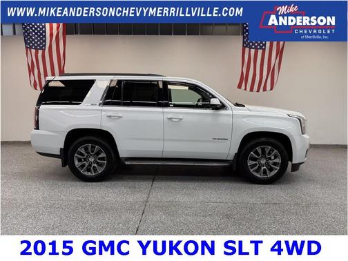 2015 GMC Yukon SLT