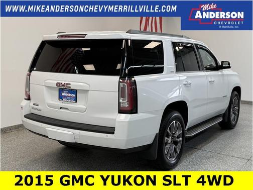 2015 GMC Yukon SLT