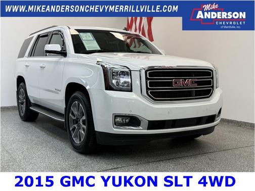 2015 GMC Yukon SLT