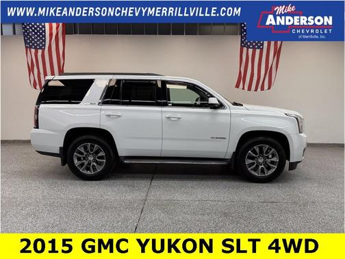 2015 GMC Yukon SLT