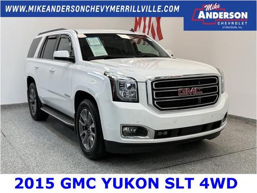 2015 GMC Yukon SLT