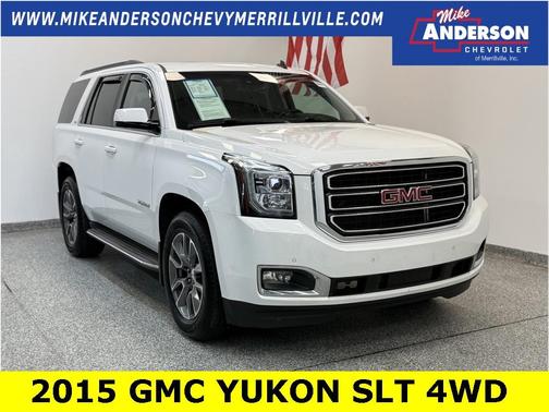 2015 GMC Yukon SLT