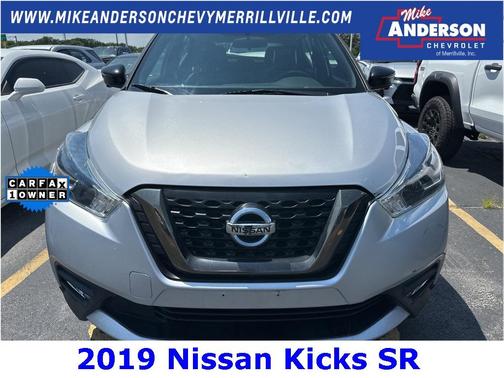 2019 Nissan Kicks SR