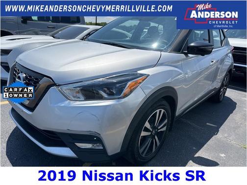 2019 Nissan Kicks SR