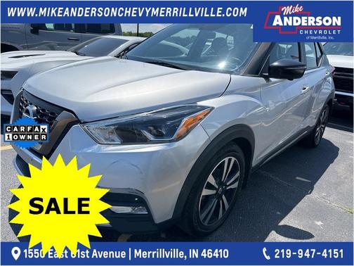 2019 Nissan Kicks SR