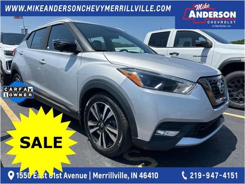 2019 Nissan Kicks SR
