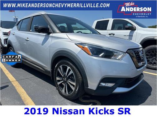 2019 Nissan Kicks SR